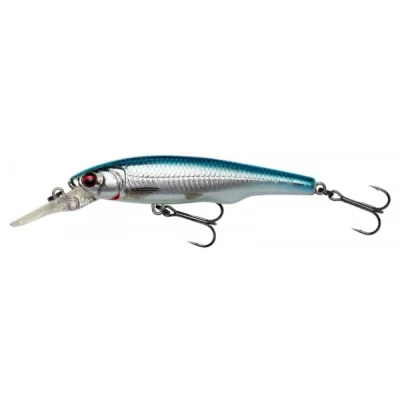 Image of Savage Gear Gravity Twitch MR 8,3cm 10gr Suspending Blue Chrome Hard lure