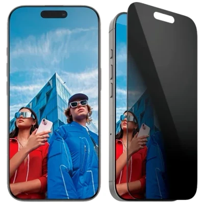 Image of Panzerglass Tempered Glass Privacy Screen Protector Apple iPhone 16 Pro