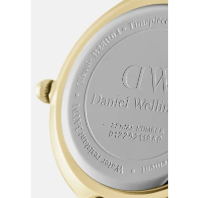 Image of Daniel Wellington Petite Evergold 28MM Watch goldcoloured, Women&#039;s, Size: 36, Gold coloured