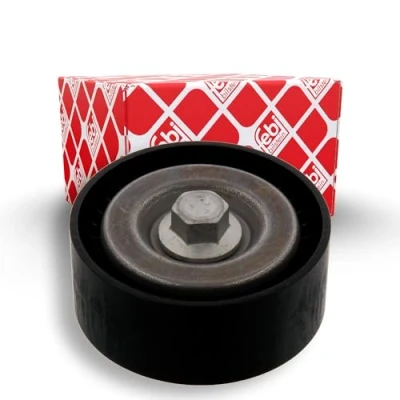 Image of Deflection/Guide Pulley, v ribbed belt FEBI BILSTEIN 37517