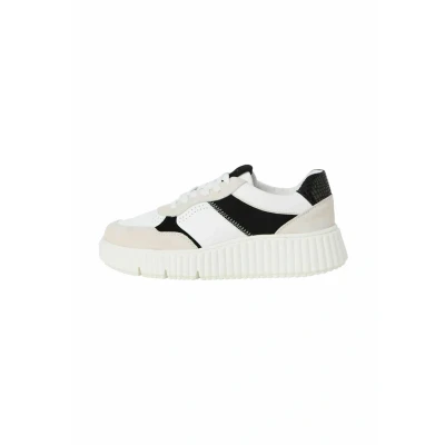 Image of Tamaris Trainers, Women&#039;s, Size: 3.5, Ivory comb shoes
