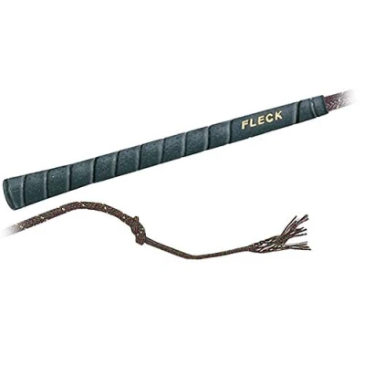 Image of Fleck Dressage Whip Professional Nylon Superflex grip