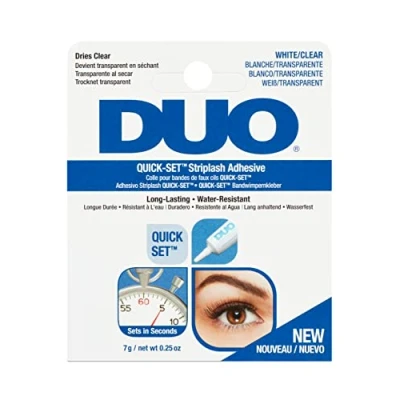 Image of Duo Striplash Adhesive Glue 7g White/Clear