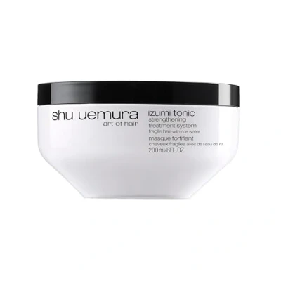 Image of Shu Uemura Izumi Tonic Strengthening Hair Mask Treatment with Rice Water for Fragile 200ml