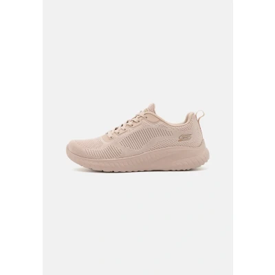 Image of Skechers Sport BOBS Squad Chaos Trainers, Women&#039;s, Size: 7, Nude Polyester