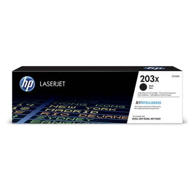 Image of HP 203X (CF540X) Original Toner Black High Yield for LaserJet Pro M254, XL