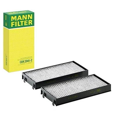 Image of Filter, interior air MANN FILTER CUK 2941 2