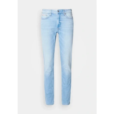 Image of Calvin Klein Jeans Slim fit jeans, Men&#039;s, Size: 38x32, Zander light blue