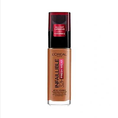 Image of L&#039;Oréal Paris Infallible 24hr Freshwear Liquid Foundation (Various Shades) 340 Copper