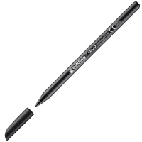 Image of edding 1200 Colour Pen Fine Black 1 Round Tip mm Felt for Drawing and Writing School or Mandala