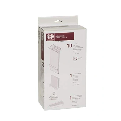 Image of sebo Vacuum cleaner bags c2/c3 verp. 10pcs+ micro S6198ER
