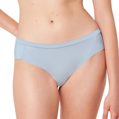 Image of Triumph Makeup SOFT Touch Hipster Briefs, Women&#039;s, Size: 16, Fairy blue