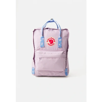 Image of Fjällräven KÅNKEN Rucksack, Size: One Size, Pastel lavender/confetti pattern