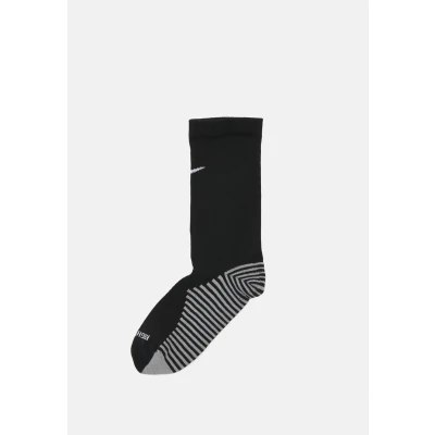 Image of Nike Performance Drifit Strike Unisex Sports socks, Size: 8 11, Black/white