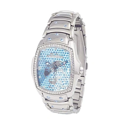 Image of Chronotech Womens Analogue Quartz Watch with Stainless Steel Strap CT7896LS 81M,