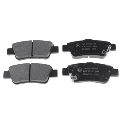 Image of brake Pad Set, disc BLUE PRINT ADH24276