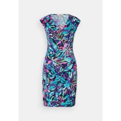 Image of Morgan Jersey dress, Women&#039;s, Size: 12, Blue