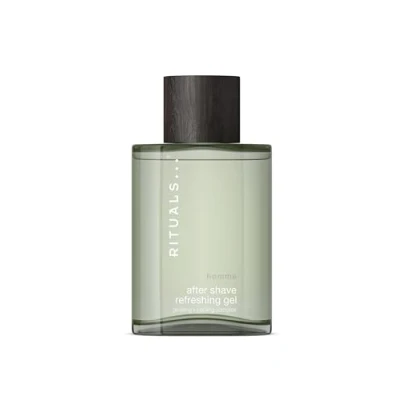 Image of RITUALS Homme Collection Ginseng + Cooling Complex After Shave Refreshing Gel 100ml