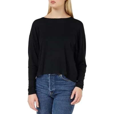 Image of Desires Seven BAT Sleeve Long sleeved top, Women&#039;s, Size: Small, Black