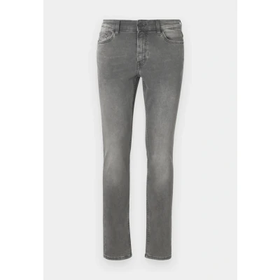 Image of Only &amp; Sons Onsloom Slim ZIP Sweat Grey fit jeans, Men&#039;s, Size: 38x32, denim