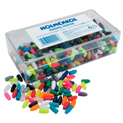Image of Holmenkol Binding Stopper Colour mix 500 pieces Ski and snowboard maintenance tool