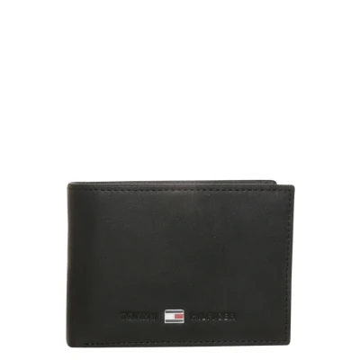 Image of Tommy Hilfiger Johnson Wallet, Men&#039;s, Size: One Size, Black