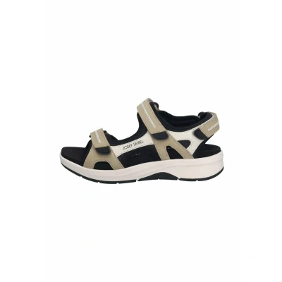 Image of Josef Seibel Estelle 02 Women&#039;s Sandals Width G (Normal), Interchangeable Footbed, Beige/Multi Coloured, 38 EU