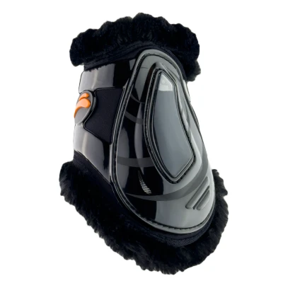 Image of eQuick eAirshock Fetlock Boots Legend Fluffy