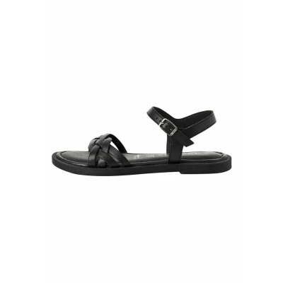 Image of Tamaris Sandals, Women&#039;s, Size: 7.5, Black uni shoes