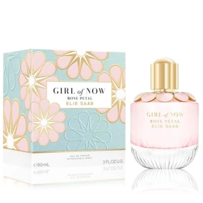 Image of Elie Saab Girl of Now Rose Petal Eau de Parfum 90ml