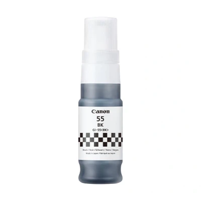 Image of Canon GI 55BK ink bottle black