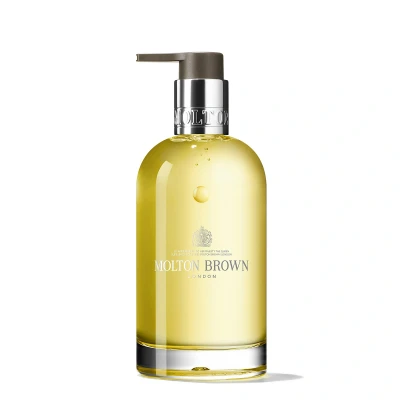 Image of Molton Brown Orange and Bergamot Fine Liquid Hand Wash in Glass Bottle 200ml