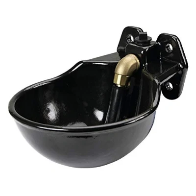 Image of Drinking bowl + bar enameled