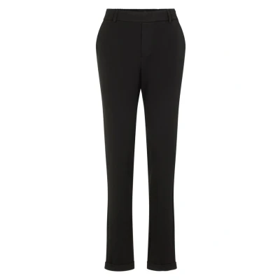 Image of Vero Moda Vmmaya MR Solid NOOS Trousers, Women&#039;s, Size: XXLx34, Black