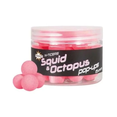 Image of Dynamite Baits N Ticers Squid &amp; Octopus Pop ups 15mm