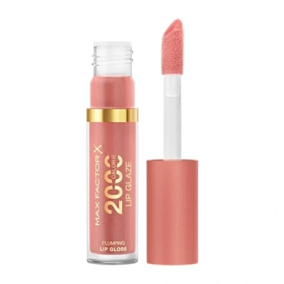 Image of Max Factor 2000 Calorie Lip Glaze Full Shine Tinted Gloss 4.4ml (Various Shades) 075 Pink Fizz