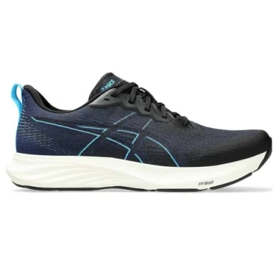Image of Asics Dynablast 4 Stability running shoes, Men&#039;s, Size: 6, Black blue expanse Synthetics