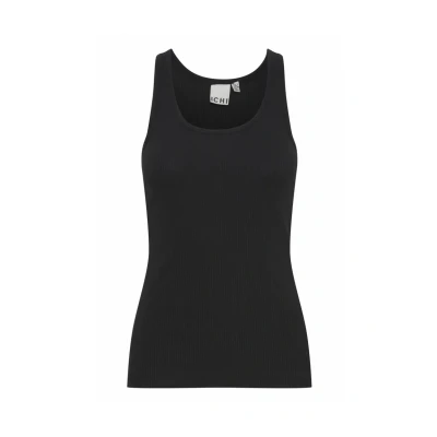 Image of ICHI Palmer BOX Top, Women&#039;s, Size: XXL, Black