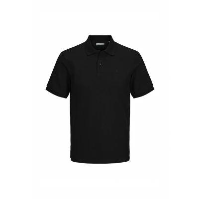 Image of Jack &amp; Jones Eaustin NOOS Polo shirt, Men&#039;s, Size: Small, Black