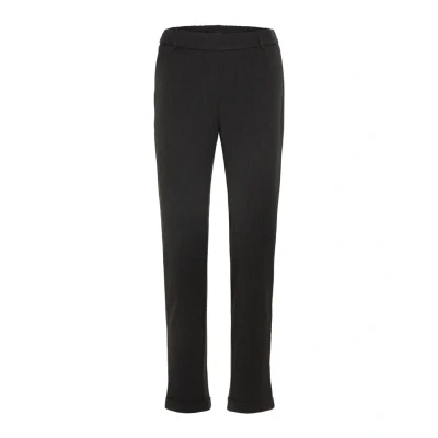 Image of Vero Moda Petite Vmmaya PANT Trousers, Women&#039;s, Size: Sx28, Dark grey melange
