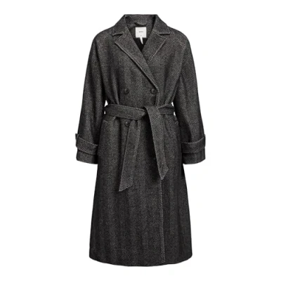 Image of Object Objkeily COAT Classic coat, Women&#039;s, Size: 16, Medium grey