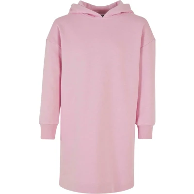 Image of Urban Classics Oversized Terry Day dress for kids, Size: 5 6y, Girlypink