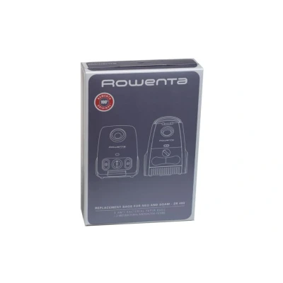 Image of Seb Vacuum cleaner bag rowenta neo soam 6 pieces + 2 micro filters ZR480