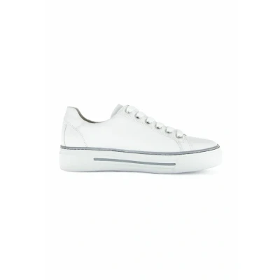 Image of Gabor Women&#039;s Low Top Trainers, Shoes, White 50, 38 EU