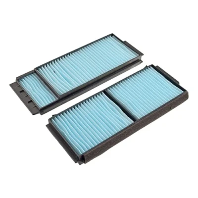 Image of Filter set, cabin air FEBI BILSTEIN 27243