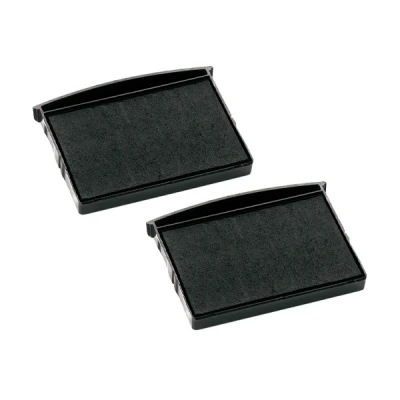 Image of COLOP E/2600 Black Replacement Ink Pads Pack of 2 107791 Stamp to fit 2400, 2460, 2600, 2660, 2008/P, 2010, 2000/WD &amp; 2400 DIY Set
