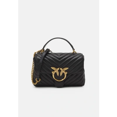 Image of Pinko LOVE LADY PUFF MINI Handbag, Women&#039;s, Size: One Size, Black