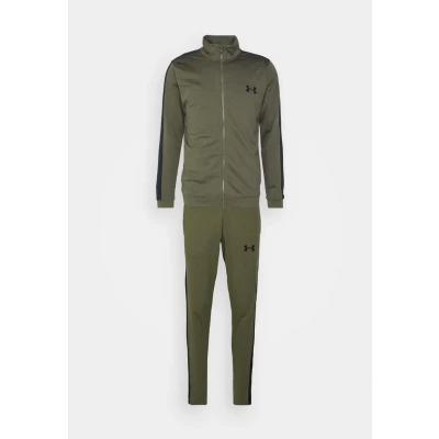 Image of Under Armour Tracksuit, Men&#039;s, Size: Medium, Marine green/black