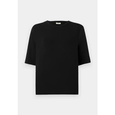 Image of JDY Jdymila Loose Basic Tshirt, Women&#039;s, Size: Small, Black