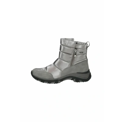 Image of CAPRICE Damen Winterstiefel ohne Absatz Vegan Wasserabweisend, Braun (Taupe Comb), 41 EU